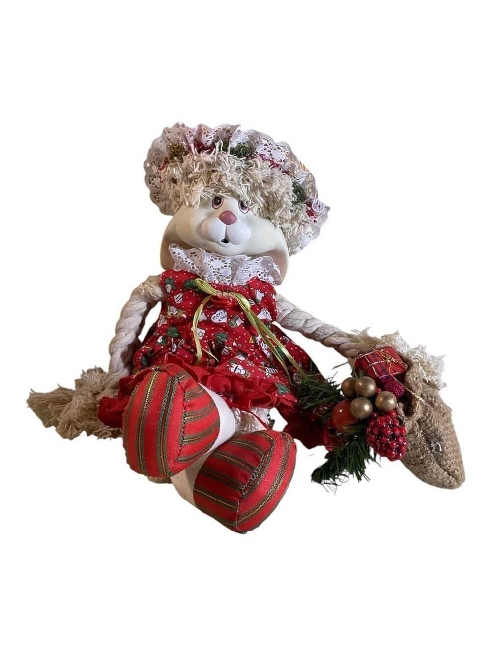 Vintage Ceramic Doll